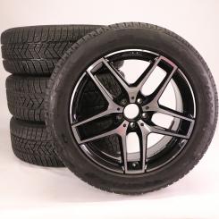 Pack jantes alu et pneus PIR/ScorpionWinterImpact AMG à 5 do 