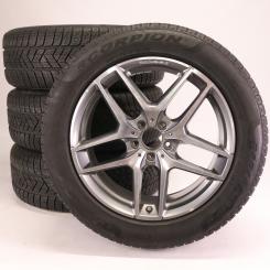 Pack jantes alu et pneus PIR/ScorpionWinterImpact AMG à 5 do 