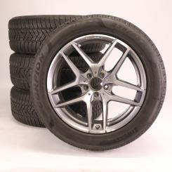 Pack jantes alu et pneus PIR/ScorpionWinterImpact AMG à 5 do 