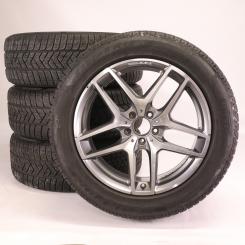 Pack jantes alu et pneus PIR/ScorpionWinterImpact AMG à 5 do 