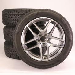 Pack jantes alu et pneus PIR/ScorpionWinterImpact AMG à 5 do 