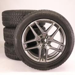 Pack jantes alu et pneus PIR/ScorpionWinterImpact AMG à 5 do 