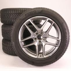 Pack jantes alu et pneus PIR/ScorpionWinterImpact AMG à 5 do 