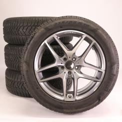 Pack jantes alu et pneus PIR/ScorpionWinterImpact AMG à 5 do 