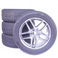Pack jantes alu et pneus PIR/ScorpionWinterImpact AMG à 5 do 