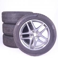 Pack jantes alu et pneus PIR/ScorpionWinterImpact AMG à 5 do 