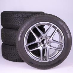Pack jantes alu et pneus PIR/ScorpionWinterImpact AMG à 5 do 