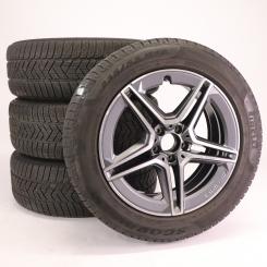 Pack jantes alu et pneus PIR/ScorpionWinterImpact AMG à 5 do 