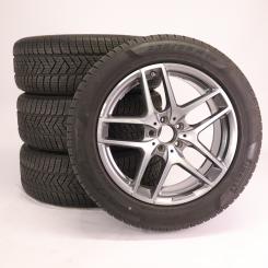 Pack jantes alu et pneus PIR/ScorpionWinterImpact AMG à 5 do 