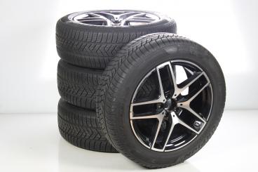 Pack jantes alu et pneus PIR/ScorpionWinterImpact AMG à 5 do 