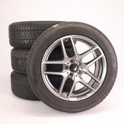 Pack jantes alu et pneus PIR/ScorpionWinterImpact AMG à 5 do 