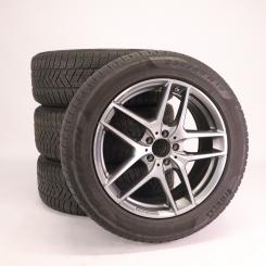 Pack jantes alu et pneus PIR/ScorpionWinterImpact AMG à 5 do 