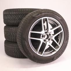Pack jantes alu et pneus PIR/ScorpionWinterImpact AMG à 5 do 