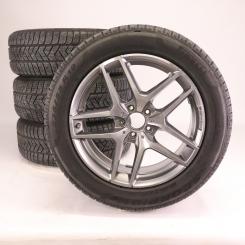 Pack jantes alu et pneus PIR/ScorpionWinterImpact AMG à 5 do 