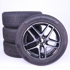 Pack jantes alu et pneus PIR/ScorpionWinterImpact AMG à 5 do 