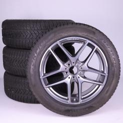 Pack jantes alu et pneus PIR/ScorpionWinterImpact AMG à 5 do 