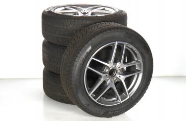 Pack jantes alu et pneus PIR/ScorpionWinterImpact AMG à 5 do 