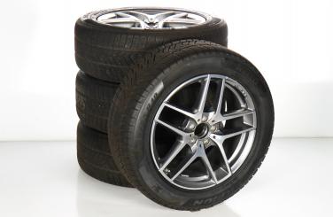 Pack de roues complètes d'hiver en alliage 19 pouces avec pneus Pirelli pour GLC-Coupe 253, GLC-SUV X253, Mercedes-AMG d'origine