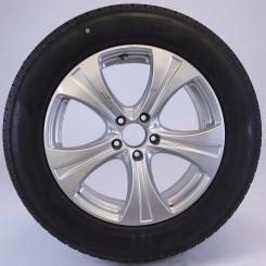 Roue complète alu PIR/ScorpionWinterImpact jante à 5 branche 