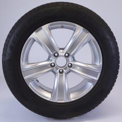Roue complète alu PIR/ScorpionWinterImpact jante à 5 branche 