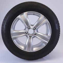 Roue complète alu PIR/ScorpionWinterImpact jante à 5 branche 