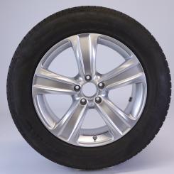 Roue complète alu PIR/ScorpionWinterImpact jante à 5 branche 