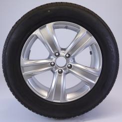 Roue complète alu PIR/ScorpionWinterImpact jante à 5 branche 
