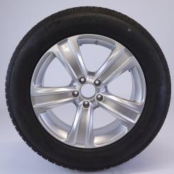 Roue complète alu PIR/ScorpionWinterImpact jante à 5 branche 