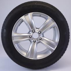 Roue complète alu PIR/ScorpionWinterImpact jante à 5 branche 