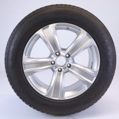 Roue complète alu PIR/ScorpionWinterImpact jante à 5 branche 