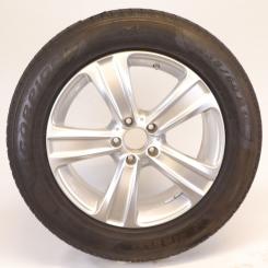 Wheel Package d'hiver alliage 18 pouces avec pneus Pirelli pour GLC-SUV X253, GLC-Coupe 253, Mercedes-Benz d'origine