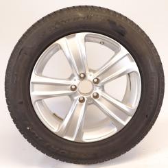 Wheel Package d'hiver alliage 18 pouces avec pneus Pirelli pour GLC-SUV X253, GLC-Coupe 253, Mercedes-Benz d'origine