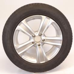 Wheel Package d'hiver alliage 18 pouces avec pneus Pirelli pour GLC-SUV X253, GLC-Coupe 253, Mercedes-Benz d'origine