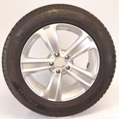 Wheel Package d'hiver alliage 18 pouces avec pneus Pirelli pour GLC-SUV X253, GLC-Coupe 253, Mercedes-Benz d'origine
