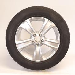 Wheel Package d'hiver alliage 18 pouces avec pneus Pirelli pour GLC-SUV X253, GLC-Coupe 253, Mercedes-Benz d'origine