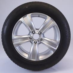 Roue complète alu PIR/Scorpion < unk>Impact jante à 5 branches 