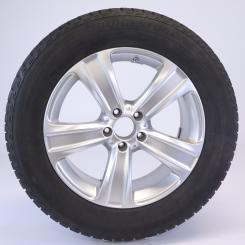 Roue complète alu BRIDGE/BlizzakLM - 80Evo Jante à 5 branche 