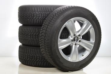 Lot de roues complètes en aluminium 18 pouces Classe HANKOOK 