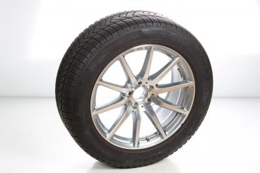 Roue complète alu PIR/ScorpionWinterImpact AMG à 10 branches 
