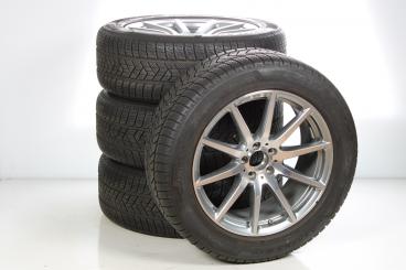 Pack jantes alu et pneus PIR/ScorpionWinterImpact AMG jante 