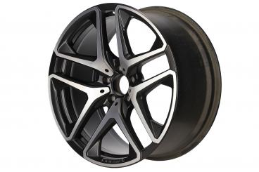 Jante alliage AMG à 5 doubles branches 