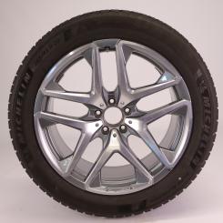 Roue complète alu MICHELIN/PilotAlpin5SUV AMG 5 doubles bran 