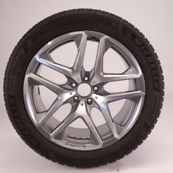 Roue complète alu MICHELIN/PilotAlpin5SUV AMG 5 doubles bran 