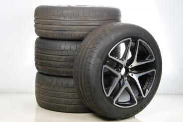 Pack jantes alu et pneus CONTI/SportContact6 AMG à 5 doubles 