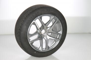 Roue complète alu MICHELIN/PilotAlpin5SUV AMG 5 doubles bran 