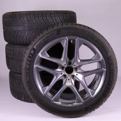 Pack jantes alu et pneus MICHELIN/PilotAlpin5SUV AMG à 5 dou 
