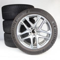 Pack de roues complètes d'hiver alliage 20 pouces avec pneus Michelin pour GLC-SUV X253, GLC-Coupe 253, Mercedes-AMG d'origine