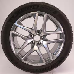 Roue complète alu MICHELIN/PilotAlpin5SUV AMG 5 doubles bran 