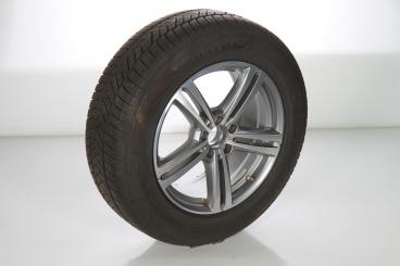 Roue complète alu PIR/ScorpionWinterImpact 5 doubles branche 