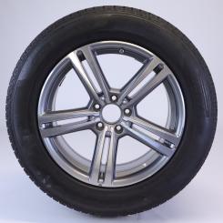 Roue complète alu PIR/ScorpionWinterImpact 5 doubles branche 